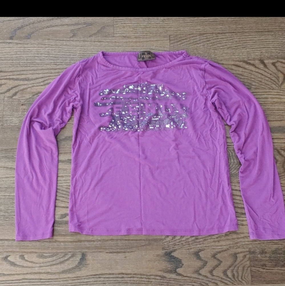 Fendi long sleeve shirt Small